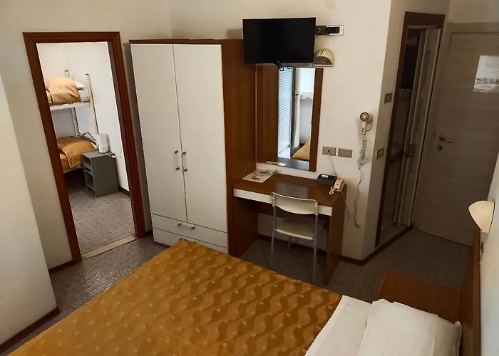 金色玫瑰酒店 里米尼