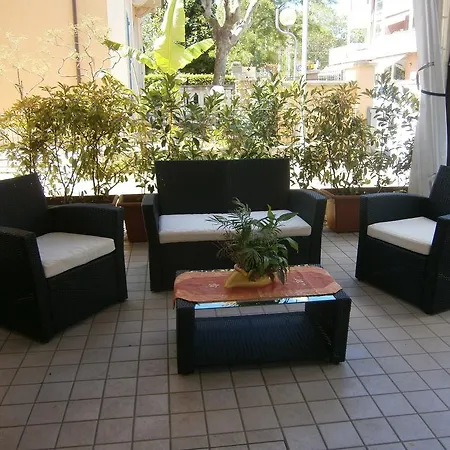 Отель Goldene Rose Римини