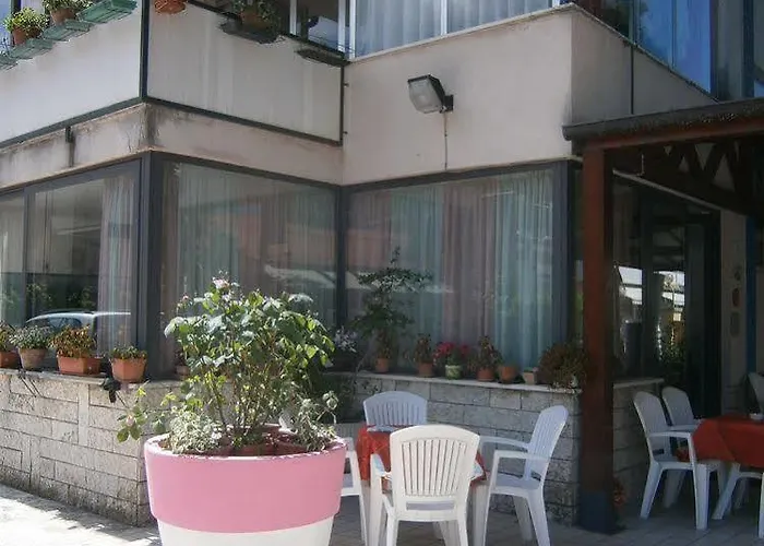 金色玫瑰酒店 酒店 里米尼